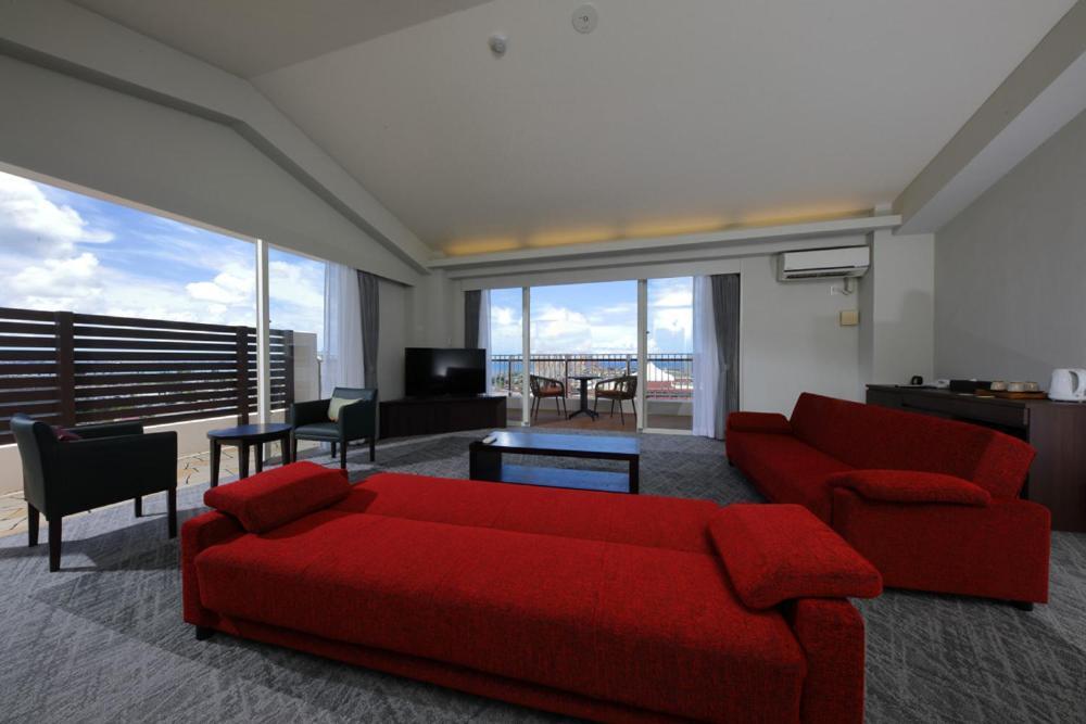Terrace Garden Mihama Resort Chatan Εξωτερικό φωτογραφία