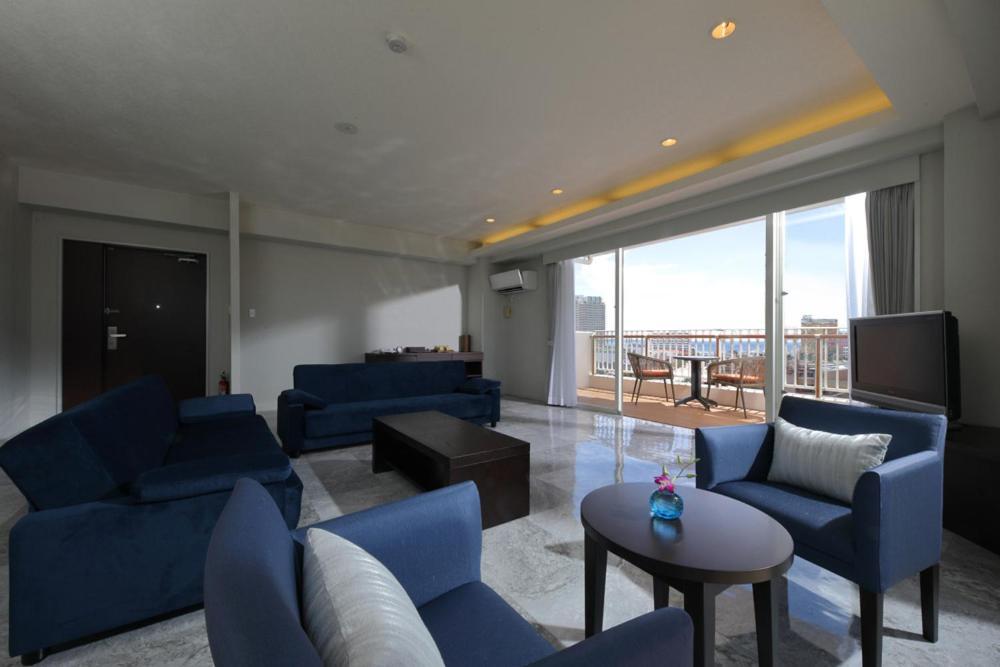 Terrace Garden Mihama Resort Chatan Εξωτερικό φωτογραφία