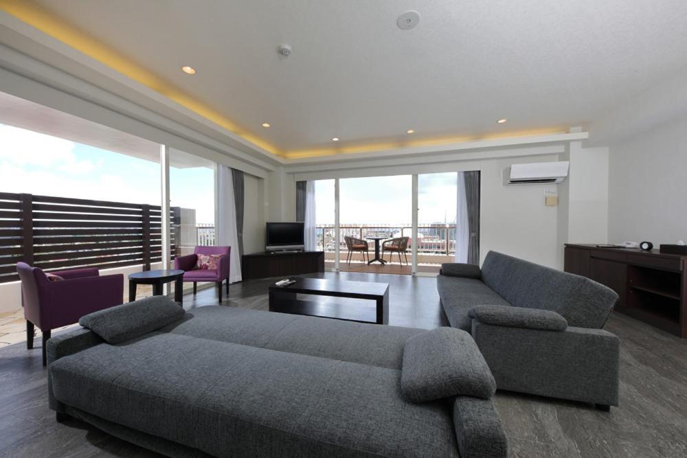Terrace Garden Mihama Resort Chatan Εξωτερικό φωτογραφία