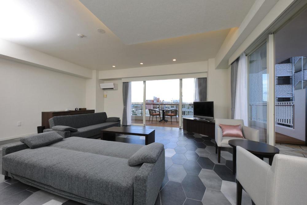 Terrace Garden Mihama Resort Chatan Εξωτερικό φωτογραφία