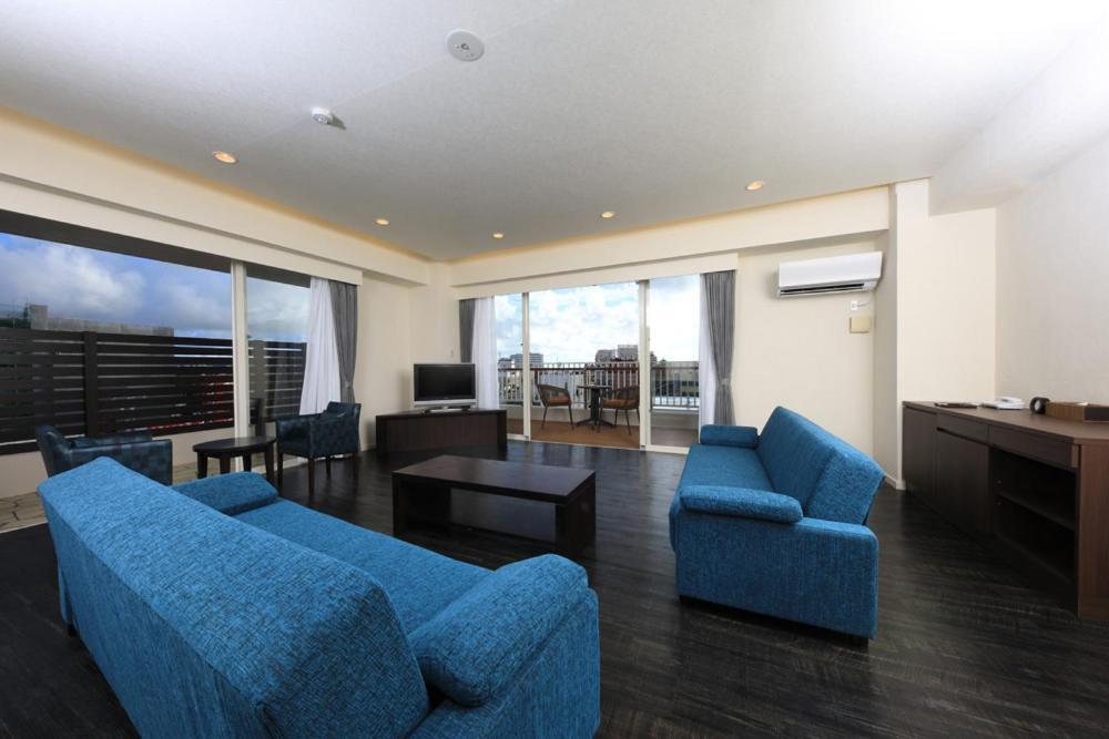 Terrace Garden Mihama Resort Chatan Εξωτερικό φωτογραφία