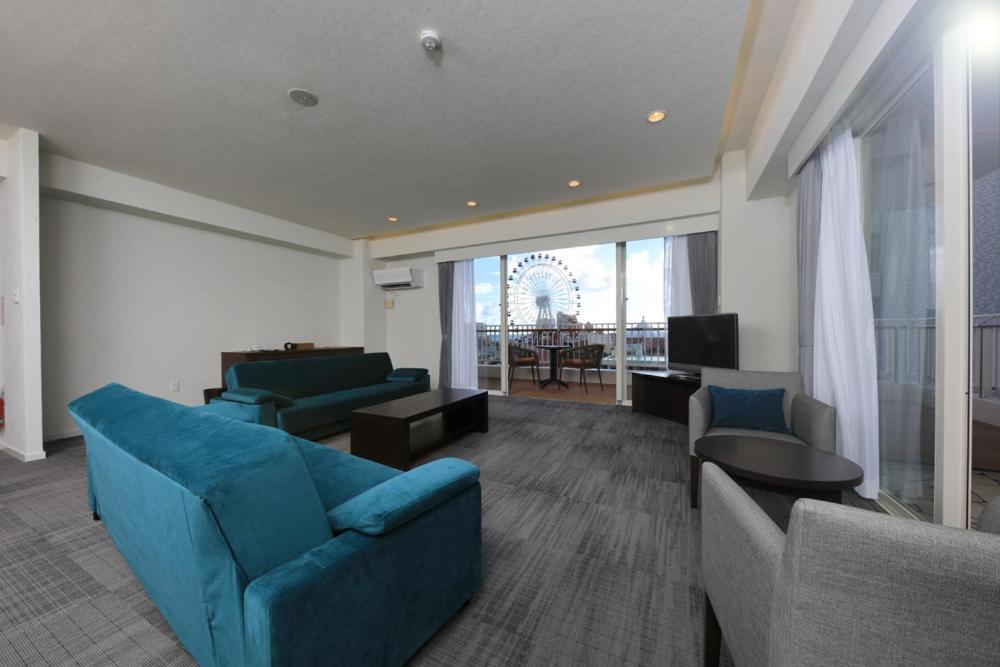 Terrace Garden Mihama Resort Chatan Εξωτερικό φωτογραφία